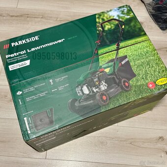 ⭐ Parkside ⭐ Benzínová kosačka - ✅ Záruka