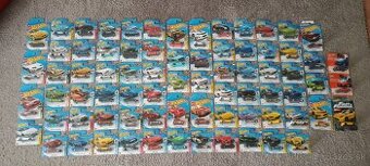 Hotwheels zbierka japonských JDM áut 75ks