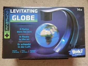 Levitating globe hracia sada