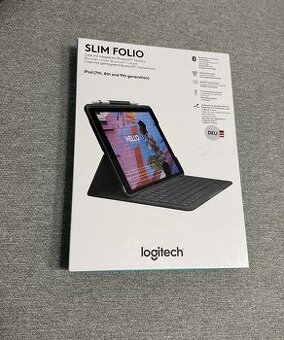 Logitech Slim Folio iPad (7, 8, 9. generácia)