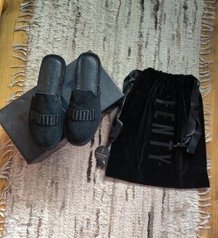 Dámske kožené espadrilky Fenty x Puma