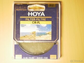 Hoya polarizačný slim 82mm