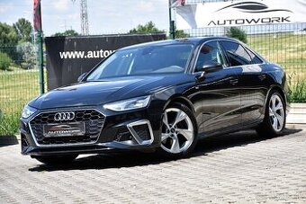Audi A4 2.0 TFSI_BENZÍN_AUTOMAT S_LINE SR 2021_DPH