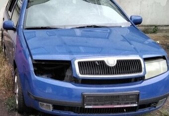 MOTOR AZQ Škoda Fabia 1.2 HTP 47KW MOTOR BMD, PREVODOVKA