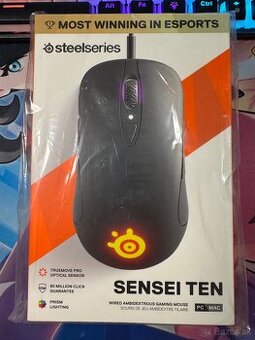 Predám hernú myš steelseries SENSEI TEN