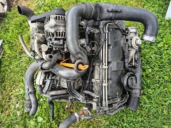 Predám kompletný motor Volkswagen Touran 1.9 tdi
