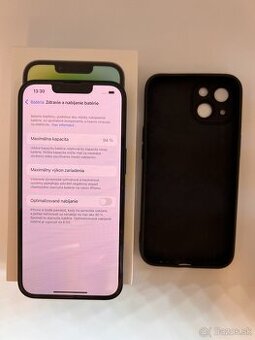 IPHONE 14 MIDNIGHT 128GB ZÁRUKA - VEĽMI PEKNÝ STAV