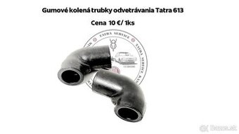 Tatra 613 gumy odvetrávania motora