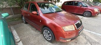 Predám Škoda Fabia I. 2001 sedan; 1,4 benzín