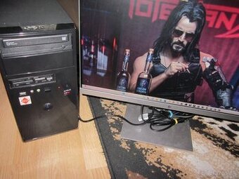 GamerPC,FX4300,16GB.128GB,500GB,GTX960 4GB,W11