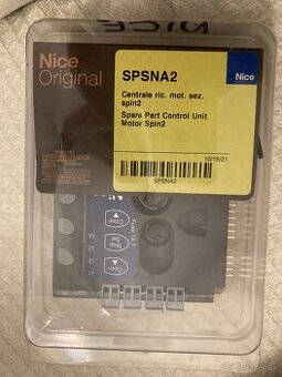 NICE SPSNA2 riadiaca elektronika jednotka pre Spin20,21,22