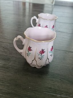 Porcelánové šálky
