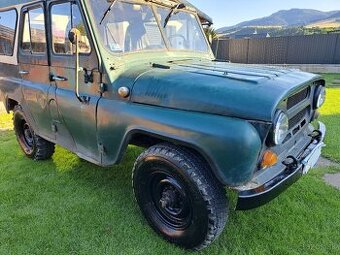 Uaz 469 orginál Diesel