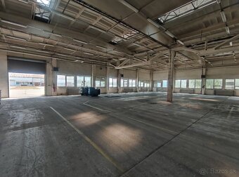 Prenájom výrobného / skladového priestoru 1 150 m2