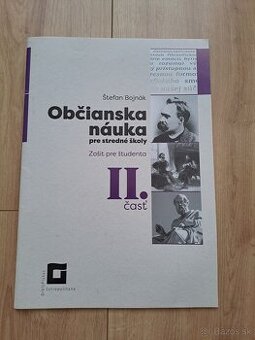 Pracovný zošit Občianska náuka 2.