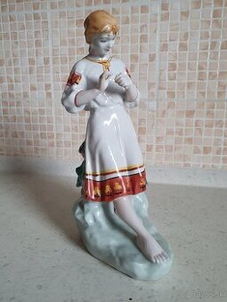 Porcelánové sošky