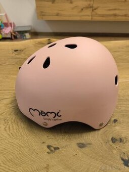 Prilba MoMi MIMI ružová 48-55 cm