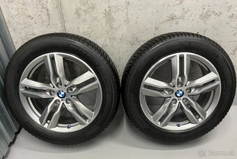 Kolesa celorocne M Packet 225/55 R18 M570 BMW U11