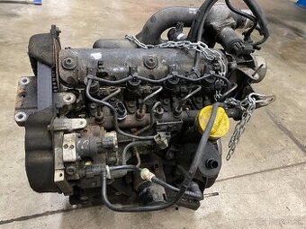 Motor 1,9 dci 74 kw Renault Trafic Opel Vivaro