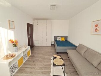 Elegantný slnečný 1- izbový byt– Petržalka-Ovsište