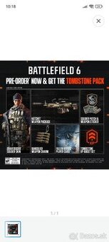 Battlefield 6 PS5 Tombstone oack