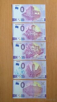 0 euro bankovka, 0 euro souvenir, 0€ bankovka 4
