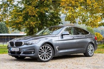 BMW Rad 3 GT 320d xDrive 2019 / AJ NA SPLÁTKY / PROTIÚČET /