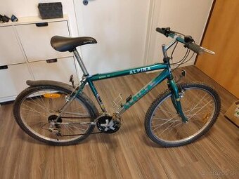 Horský bicykel Alpina