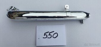 Jawa 50 pionýr 550, 555 výfuk