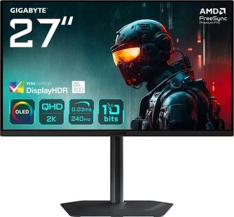 240HZ OLED MONITOR 27" GIGABYTE MO27Q2