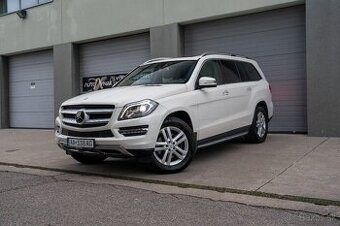 Mercedes-Benz GL 350 4MATIC - TOP STAV, SR.voz