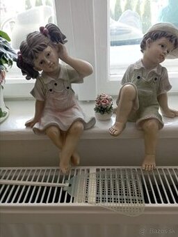 Dekorácia na parapetu alebo poličku