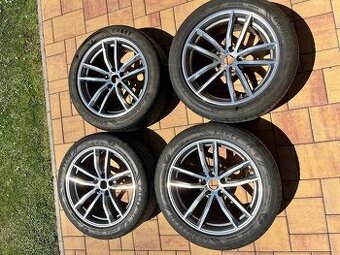 Predám OEM alu disky BMW R18 aj s letnými pneu v super stave
