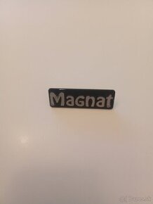 Magnat logo, nápis