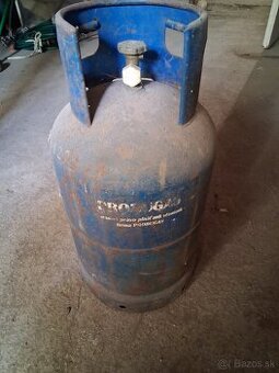 Propan butanova fľaša