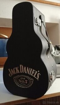 Púzdro gitara whisky Jack Daniels