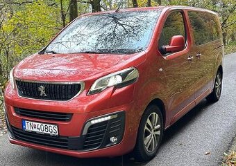 Peugeot Traveller 2.0 130kw 2021