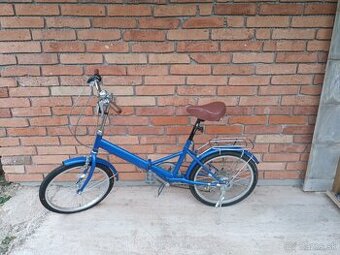 Skladací bicykel s prehadzovačkou - 1