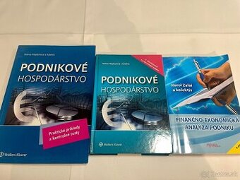 Ekonomické učebnice/skriptá
