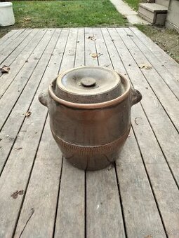 predám súdok na kapustu 27l