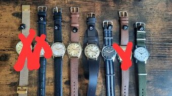 Ruske mechanicke hodinky 1