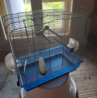 Klietka pre andulku