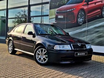 ŠKODA OCTAVIA I VRS 1.8T 132kW + XENON + TOP STAV