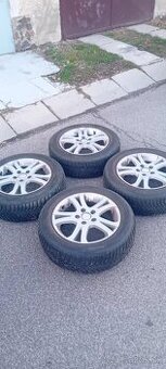 Hliníkové disky Renault 15"