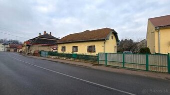 Exkluzívna Ponuka: Rodinný dvojdom s obrovským pozemkom a po