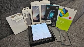 📱Samsung Galaxy Z Fold 6 – 12/512GB + POISTENIE