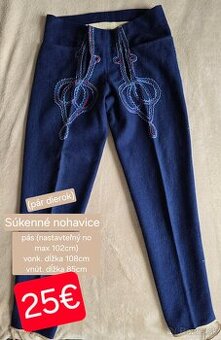 Stary kroj MUŽSKÉ KOŠELE A NOHAVICE