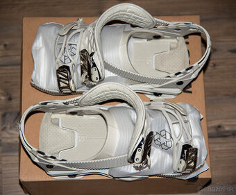 Snowboardové viazanie SALOMON Hologram W - veľkosť M