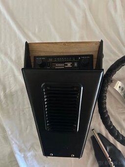 Panel autorádia s rádiom škoda 120