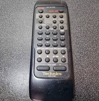 TECHNICS DIALKOVE OVLADANIE RAK SU129WH